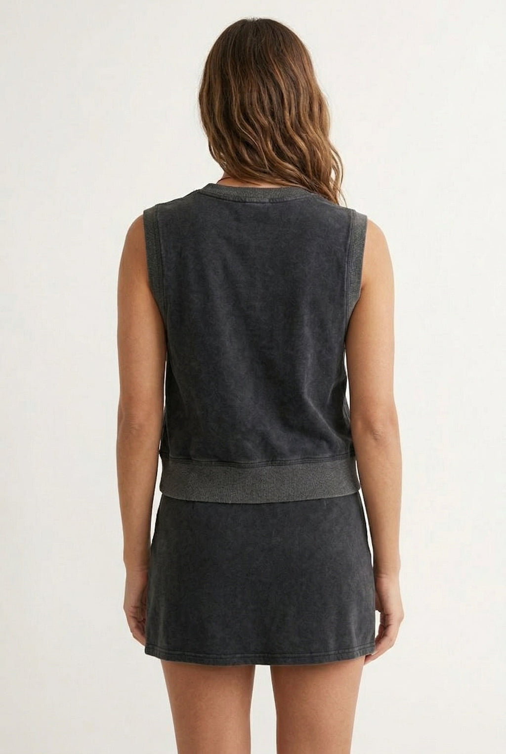 Cotton Skirt Set